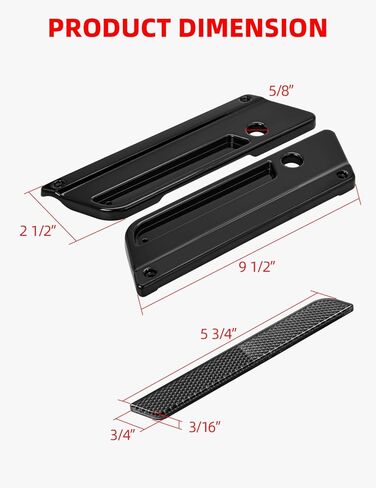 Amazicha Saddlebag Hardware Kit, Hard Bag Latches Covers, Red Reflectors, Rubber Cushion, Locks Set 1993-2013 Compatible for Harley Touring Street Glide Electra Glide Road Glide Road King in Saudi Arabia