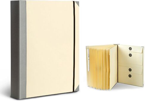 منظم ملفات If I Die Binder في حالة فقدان مجلد ملفات قابل للتوسيع مع ملصقات وجيوب لتخزين السجلات الحيوية للتأهب للطوارئ في نهاية الحياة (أصفر) in Kuwait