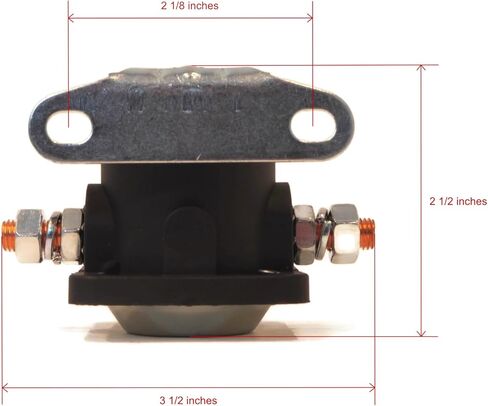 Buyers Products Motor Solenoid, Replaces Meyer #15370 in Saudi Arabia
