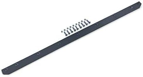 Vital All-Terrain 48 x 2 x 1/2" Poly Cutting Edge Scraper Bar (Heavy Duty) - Front Snow Blade Plow in Saudi Arabia