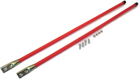 Pair of 36" Universal SNOW PLOW BLADE MARKER GUIDE for Buyers SAM 1308110 B2028 in Saudi Arabia