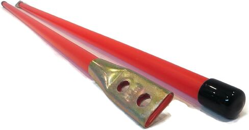 Pair of 36" Universal SNOW PLOW BLADE MARKER GUIDE for Buyers SAM 1308110 B2028 in Saudi Arabia