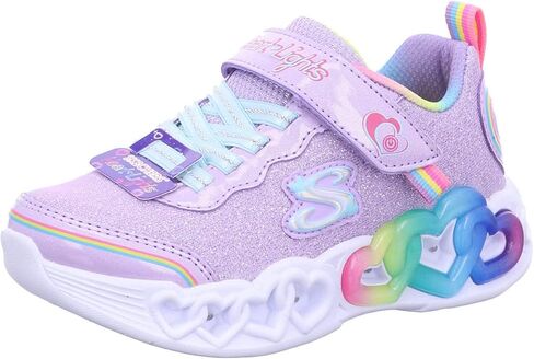 Skechers Girls' Infinite Heart Lights Love in Saudi Arabia