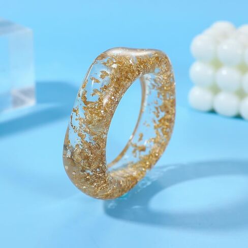 CJIAYUJEW Acrylic Chunky Bangle Bracelets for Women Irregular Colorful Acrylic Resin Bracelet Set Fashion Geometric Cuff Wide Bangles in Saudi Arabia
