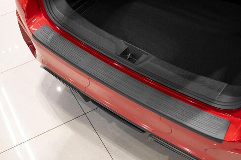 WeatherTech Custom BumperTopper for Subaru Impreza, Rear Bumper Protector (BP0154), Black in Saudi Arabia