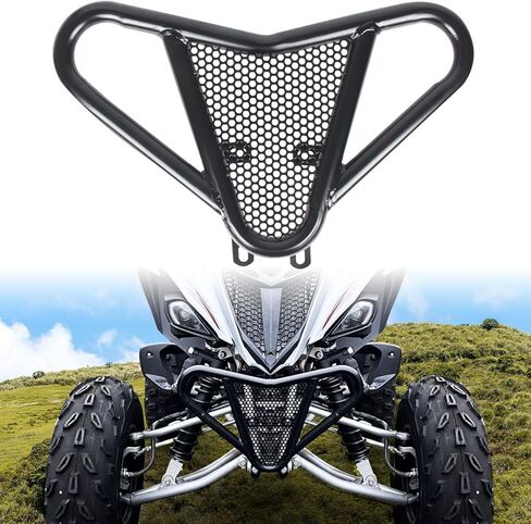 المصد الأمامي متوافق مع 2006-2023 Yamaha Raptor 700 700R ملحقات ATV Raptor YFM 700/ 700R واقي المصد الأمامي in Saudi Arabia