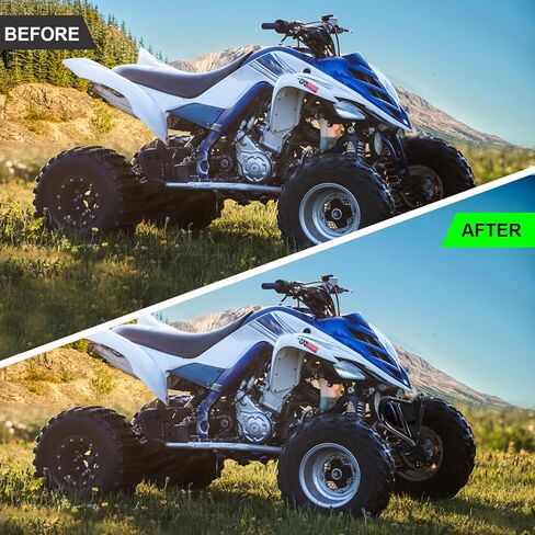 المصد الأمامي متوافق مع 2006-2023 Yamaha Raptor 700 700R ملحقات ATV Raptor YFM 700/ 700R واقي المصد الأمامي in Saudi Arabia