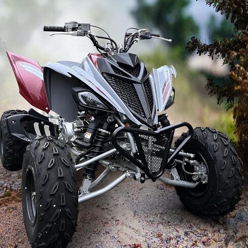 المصد الأمامي متوافق مع 2006-2023 Yamaha Raptor 700 700R ملحقات ATV Raptor YFM 700/ 700R واقي المصد الأمامي in Saudi Arabia