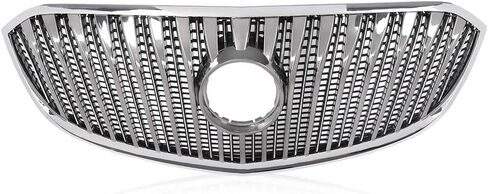 GRAND ORANGE Front Bumper Upper Grille Replacement Compatible With 2012-2017 Buick Verano, GM1200650, GM1200699,20984572, 23172630, 23274652 in Saudi Arabia