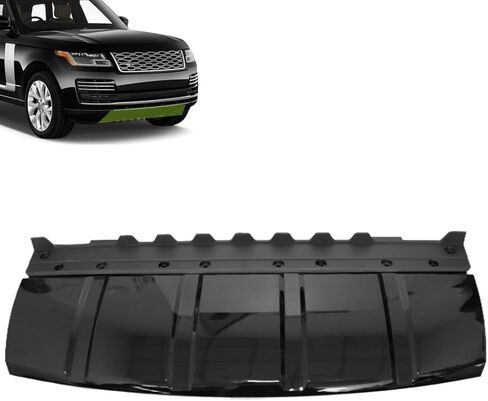 SecosAutoparts Front Bumper Skid Plate Trim Compatible with Land Rover Range Rover 2018 2019 2020 Replace# LR117512 in Saudi Arabia