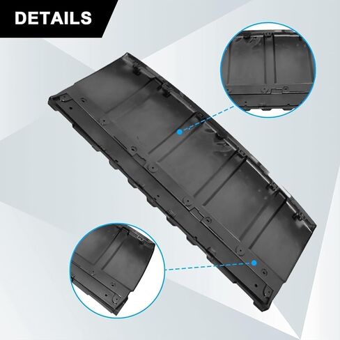 SecosAutoparts Front Bumper Skid Plate Trim Compatible with Land Rover Range Rover 2018 2019 2020 Replace# LR117512 in Saudi Arabia