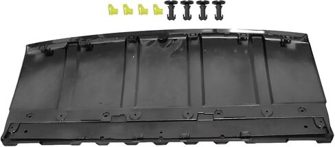 SecosAutoparts Front Bumper Skid Plate Trim Compatible with Land Rover Range Rover 2018 2019 2020 Replace# LR117512 in Saudi Arabia