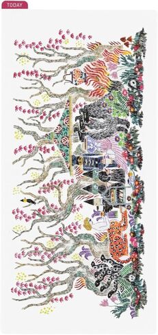 Hobonichi Techo Accessories – iyo okumi: Hobonichi Pencil Board for Weeks (Happy Tea Time - Group Party) in Saudi Arabia