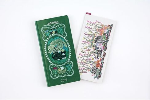 Hobonichi Techo Accessories – iyo okumi: Hobonichi Pencil Board for Weeks (Happy Tea Time - Group Party) in Saudi Arabia