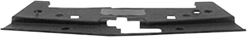 HEADLIGHTSDEPOT Upper Radiator Support Cover Sight Shield Compatible With Ford GT Mustang in Saudi Arabia