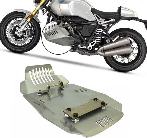 لـ R Nine T NineT R9T Scrambler Pure Racer Urban 2023 محرك معدل حماية ضد الاصطدام هيكل حماية المحرك 2013-2023 ملحقات الدراجة النارية (أسود) in Kuwait