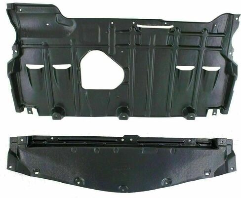 New Front & Rear Engine Splash Shield Under Cover + Fender Liners Left Driver Right Passenger Side for 2010-2013 Mazda 3 Direct Replacement MA1249139 MA1248139 MA1228113 MA1228112 in Saudi Arabia