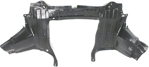 New Front Engine Splash Shield Under Cover Compatible with 2009-2014 Honda Fit Direct Replacement HO1228125 74111TK6A00 in Saudi Arabia