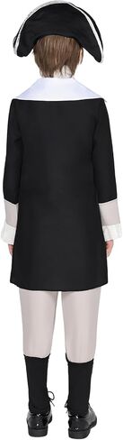 EraSpooky Boys George Washington Costume Kids Founding Father Colonial Outfits in Saudi Arabia