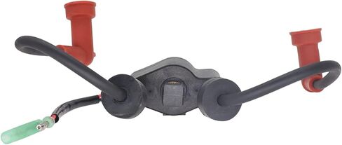 697-85570-11-00 Ignition Coil for Yamaha F9.9, 13.5, 15, 20, 25HP 40HP (2 or 4 Stroke) Engines Outboard Ignition Coil Replacement 6F5-85570-10, 6F5-85570-11, 6F5-85570-12, 6F5-85570-13 in Saudi Arabia