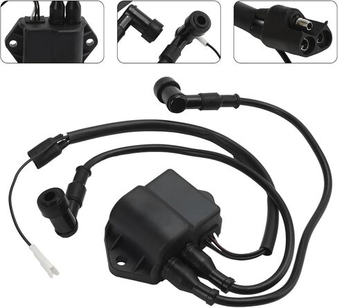 ملف الإشعال Topteng CDI BOX لـ Polaris 440-500 Indy، Classic، RMK، Touring، Widetrak - يستبدل 3085053، 3084283، 3084007 in Kuwait