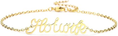 HotWife Anklet – Gold Plated or Silver Colored Stainless Steel Hot Wife Anklet Classic Design in Saudi Arabia