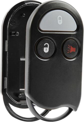مفتاح فوب البعيد شل القضية 3-زر استبدال ل 1997 1998 1999 2000 2001 2001 إنفينيتي QX4 نيسان 200SX 240SX ألتيما باثفايندر سينترا إكستيرا (KOBUTA3T) لا البرمجة المطلوبة in Saudi Arabia