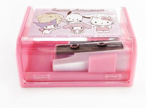 Kitty & Friends' Officially Licensed Pencil Sharpener - 2 Sockets in Saudi Arabia