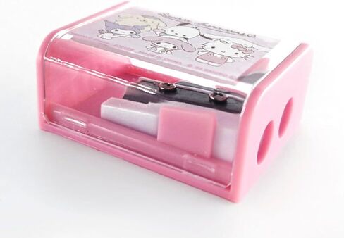 Kitty & Friends' Officially Licensed Pencil Sharpener - 2 Sockets in Saudi Arabia