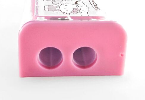 Kitty & Friends' Officially Licensed Pencil Sharpener - 2 Sockets in Saudi Arabia