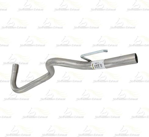 Exhaust Resonator Compatible with Chevy Cobalt 2005-2010 2.2L | Stainless Steel | Northeastern Exhaust | Includes Gasket, Clamps, Hangers, Bolt Kit | Direct-Fit Replacement in Saudi Arabia