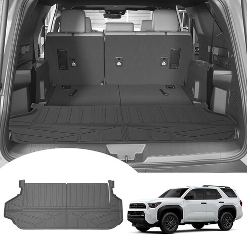 Trunk Mat for 2025 2026 Toyota 4Runner 5 Seats Gas, Rear Cargo Mat All Weather TPE Protector Trunk Liner Accessories(Not for Hybrid EV/i-Force MAX) in Saudi Arabia