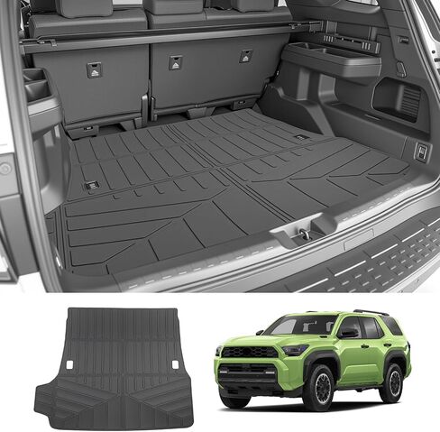 Trunk Mat for 2025 2026 Toyota 4Runner 5 Seats Gas, Rear Cargo Mat All Weather TPE Protector Trunk Liner Accessories(Not for Hybrid EV/i-Force MAX) in Saudi Arabia
