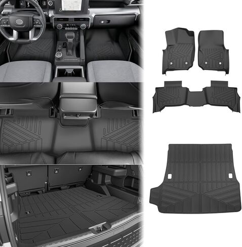 Trunk Mat for 2025 2026 Toyota 4Runner 5 Seats Gas, Rear Cargo Mat All Weather TPE Protector Trunk Liner Accessories(Not for Hybrid EV/i-Force MAX) in Saudi Arabia