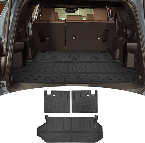 Trunk Mat for 2025 2026 Toyota 4Runner 5 Seats Gas, Rear Cargo Mat All Weather TPE Protector Trunk Liner Accessories(Not for Hybrid EV/i-Force MAX) in Saudi Arabia