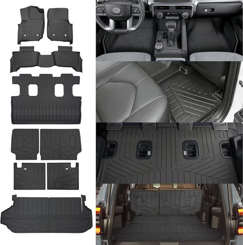Trunk Mat for 2025 2026 Toyota 4Runner 5 Seats Gas, Rear Cargo Mat All Weather TPE Protector Trunk Liner Accessories(Not for Hybrid EV/i-Force MAX) in Saudi Arabia