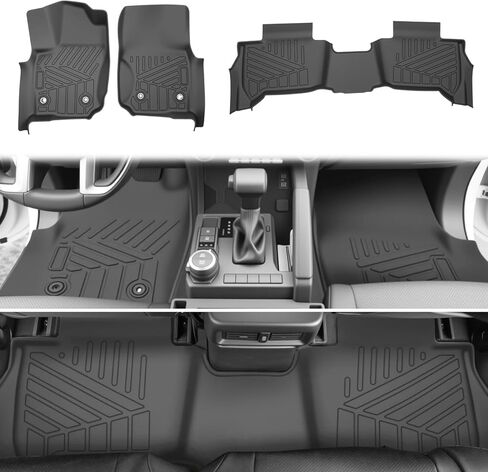 Trunk Mat for 2025 2026 Toyota 4Runner 5 Seats Gas, Rear Cargo Mat All Weather TPE Protector Trunk Liner Accessories(Not for Hybrid EV/i-Force MAX) in Saudi Arabia