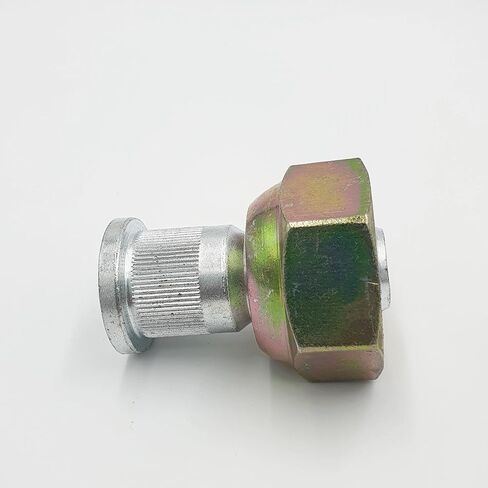 Wheel Stud + Nut Front Right Passenger Side for Isuzu NPR NQR NPR-HD NRR 98-25 in Saudi Arabia