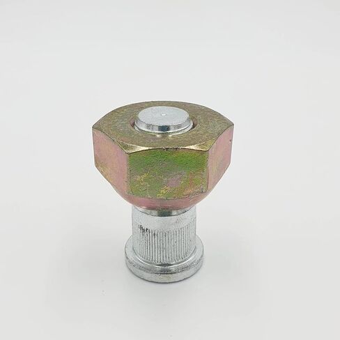 Wheel Stud + Nut Front Right Passenger Side for Isuzu NPR NQR NPR-HD NRR 98-25 in Saudi Arabia