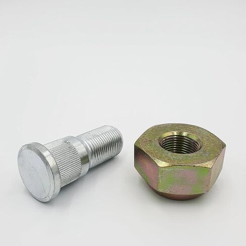 Wheel Stud + Nut Front Right Passenger Side for Isuzu NPR NQR NPR-HD NRR 98-25 in Saudi Arabia