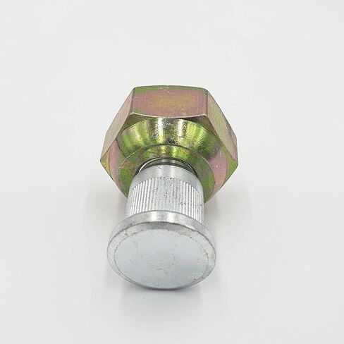 Wheel Stud + Nut Front Right Passenger Side for Isuzu NPR NQR NPR-HD NRR 98-25 in Saudi Arabia