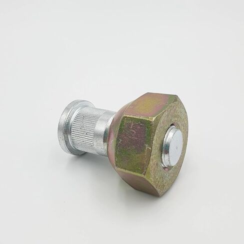 Wheel Stud + Nut Front Right Passenger Side for Isuzu NPR NQR NPR-HD NRR 98-25 in Saudi Arabia