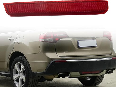 Right Passenger Side Bumper Reflector Lamp Compatible with Acura MDX 2010 2011 2012 2013 Replace 33505-STX-A11 in Saudi Arabia