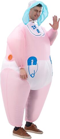 Funny Inflatable Costune Blow up Costume for Cosplay Party Halloween Suit Parade Carnival Outfit in Saudi Arabia