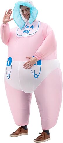 Funny Inflatable Costune Blow up Costume for Cosplay Party Halloween Suit Parade Carnival Outfit in Saudi Arabia