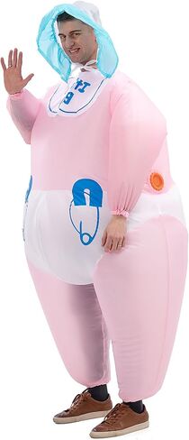 Funny Inflatable Costune Blow up Costume for Cosplay Party Halloween Suit Parade Carnival Outfit in Saudi Arabia