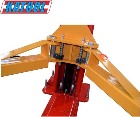 KATOOL Two Post Lift 10000 lbs Base Plate Garage Equipment Home Lift Auto Lift Hoist in Kuwait