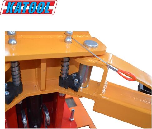 KATOOL Two Post Lift 10000 lbs Base Plate Garage Equipment Home Lift Auto Lift Hoist in Kuwait