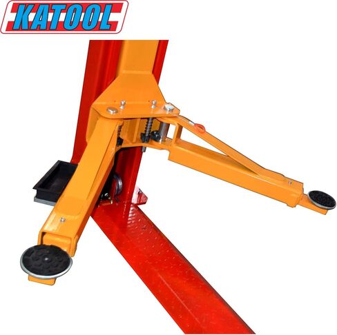 KATOOL Two Post Lift 10000 lbs Base Plate Garage Equipment Home Lift Auto Lift Hoist in Kuwait