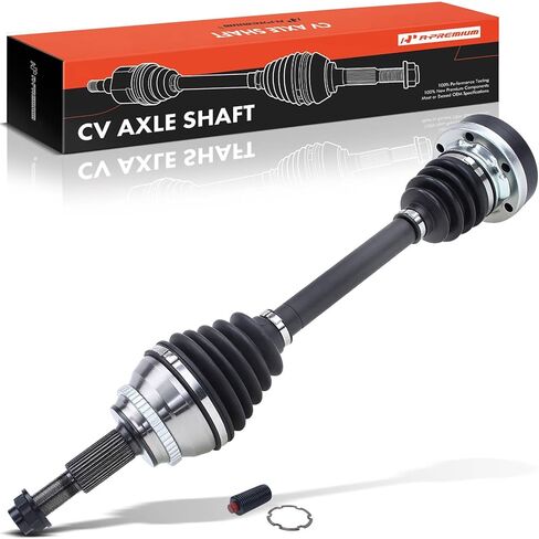 A-Premium CV Axle Shaft Assembly Compatible with Toyota Highlander 2001-2003 V6 3.0L FWD, Front Left Driver Side, Replace# 4342048081 in Saudi Arabia